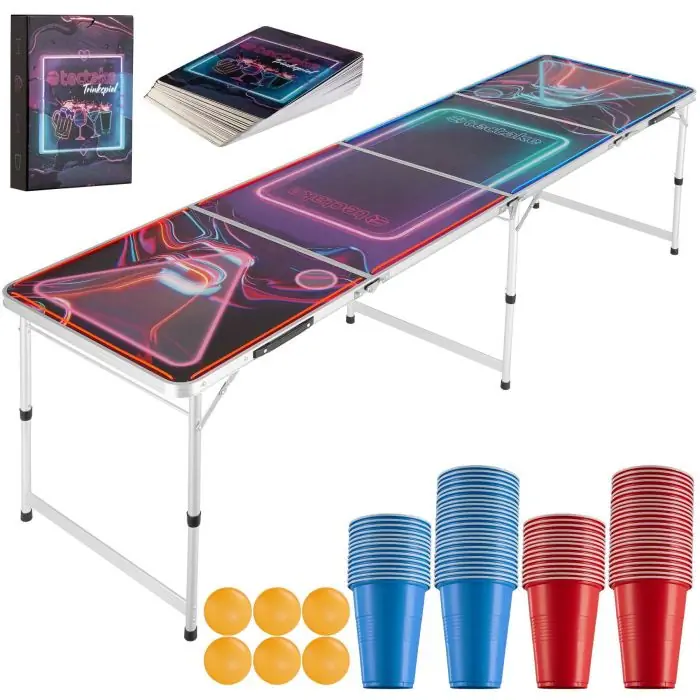 Aluminium Bierpongtisch BeerWars I