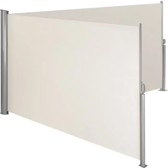 Aluminium dubbelzijdige zonnescherm