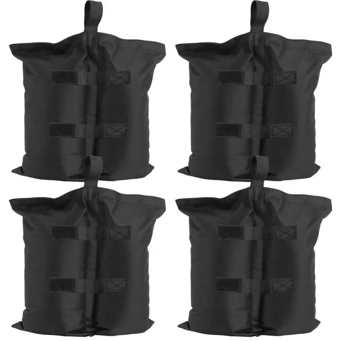 Lot de 4 sacs de lestage pour pavillon SABORRA