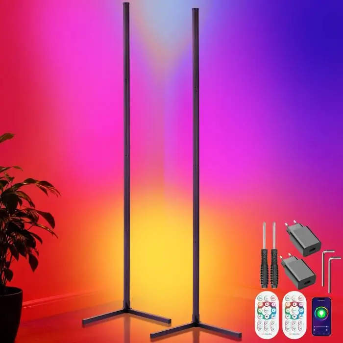 LED-vloerlamp Spectra