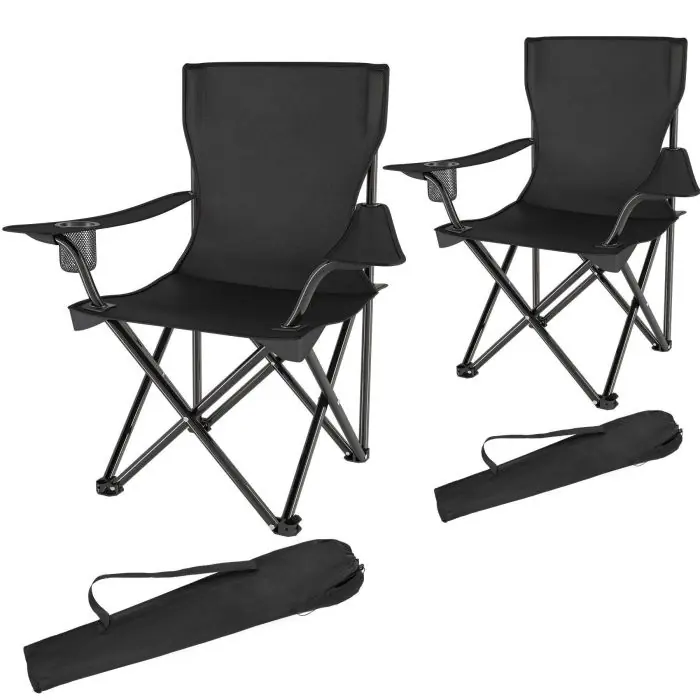 Set van kampeerstoelen Gil 2-delige set