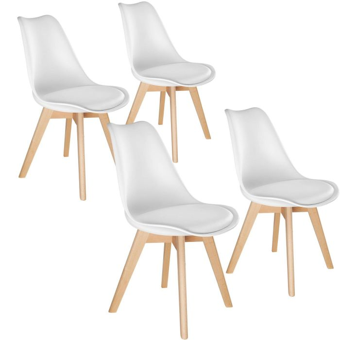 Ensemble de chaises de salle à manger FRÉDÉRIQUE lot de 4