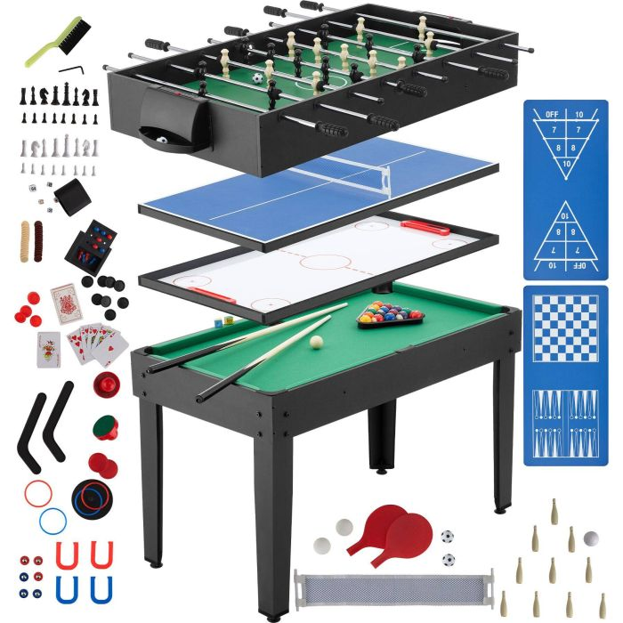 Multifunctionele speeltafel SirGameALot