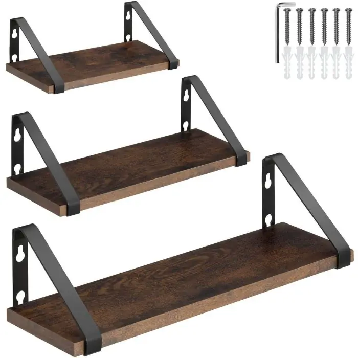 Set van 3 wandplanken Cowell