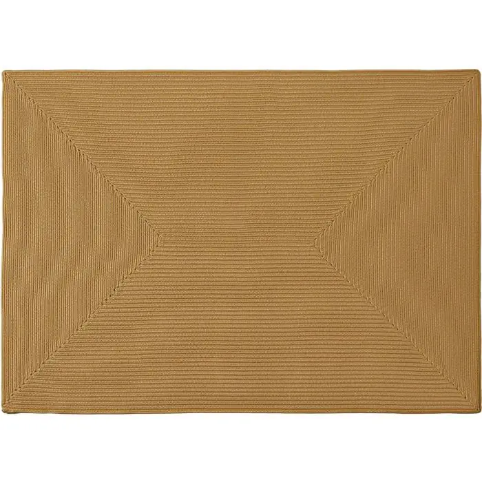 Tapis tressé en aspect jute RAYA