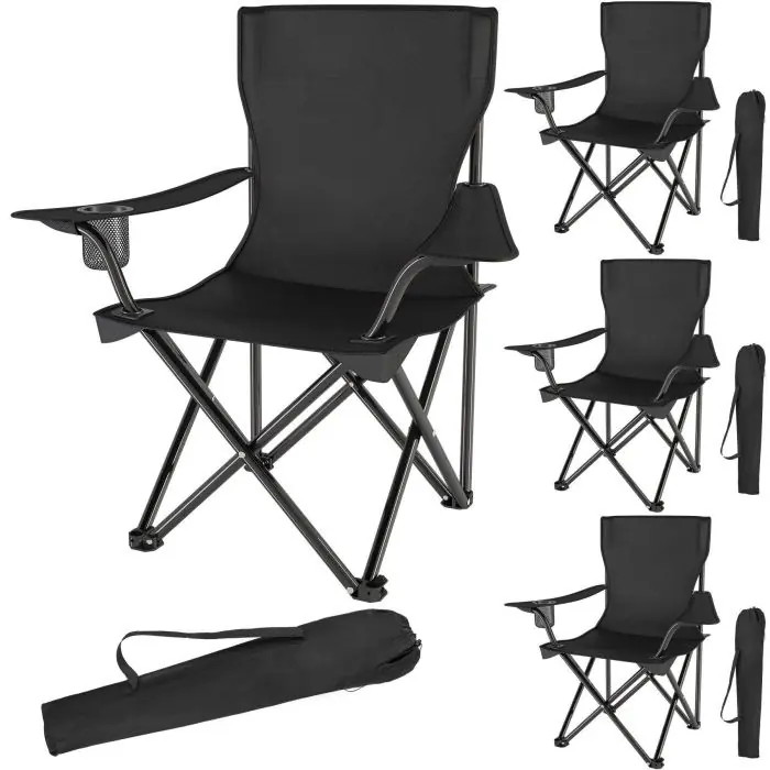 Set van kampeerstoelen Gil 4-delige set