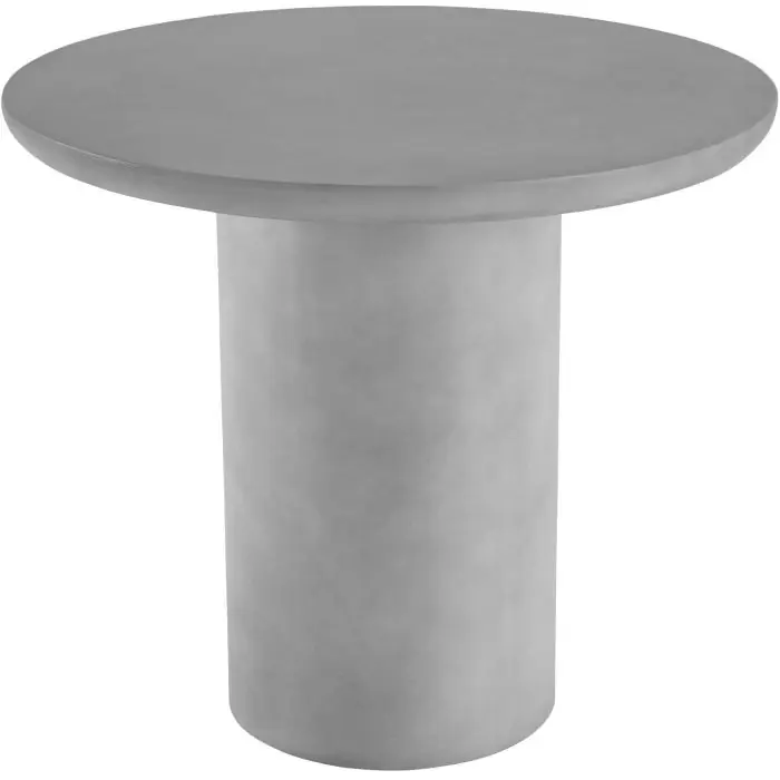 Table de jardin ronde TALMI