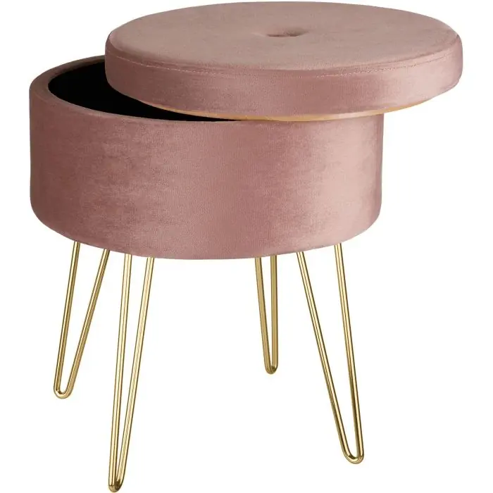 Hocker met opbergruimte Ava