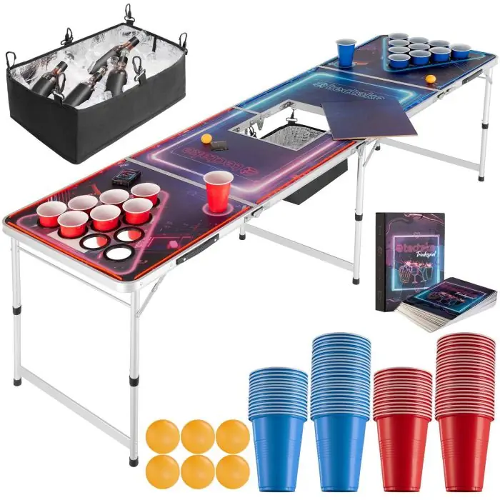 Aluminium Bierpongtisch BeerWars II