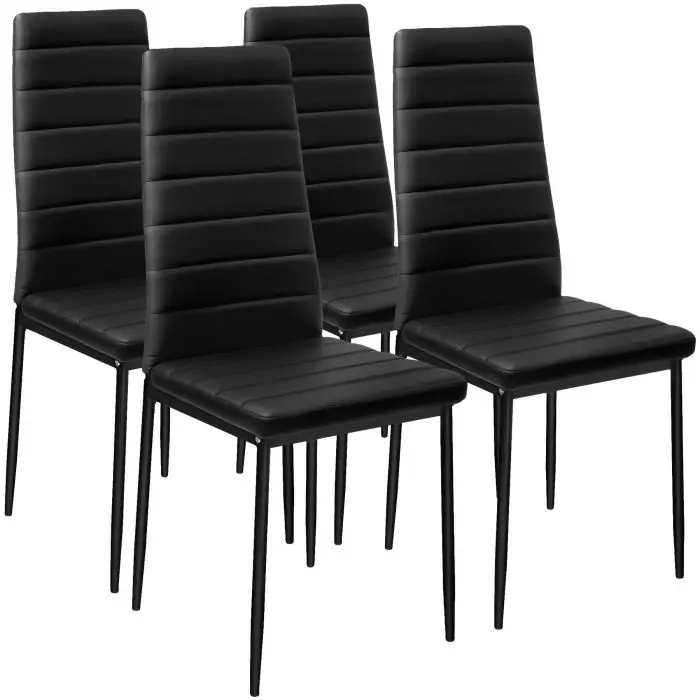 Set van eetkamerstoelen Thomas 4-delige set