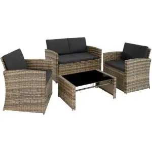 Wicker lounge Lucca