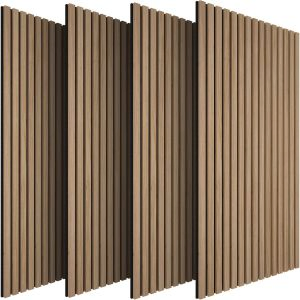 Panneaux acoustiques SONIC WALL aspect bois
