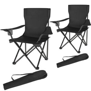 Lot de chaises de camping Gil