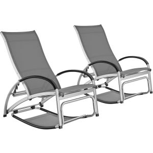 Chaise longue AVIGNON avec fonction 2 en 1