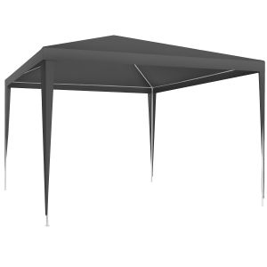 Pavillon FARAH imperm&eacute;able avec syst&egrave;me enfichable 3x3m