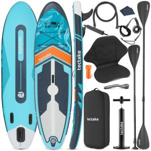 2-in-1 stand-up paddleboard, 288 cm, opblaasbaar, complete set