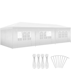 Pavillon imperm&eacute;able MIRAMAS avec 8 c&ocirc;t&eacute;s