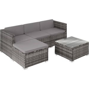 Wicker lounge Lignano