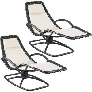 Chaise longue ergonomique TOULON