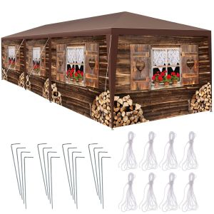 Pavillon ALMCHALET avec parois amovibles