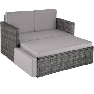 Wicker loungesofa Corfu