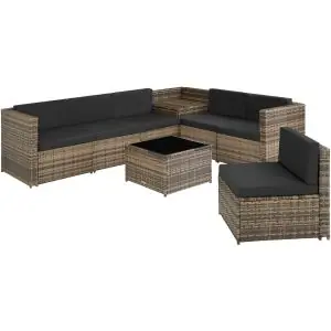 Wicker loungeset Verona