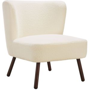 Teddy-fauteuil Robina 2 offwhite W2
