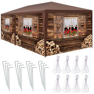 Pavillon ALMCHALET avec parois amovibles