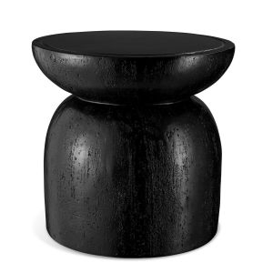 Ronde bijzettafel Anisa, voor binnen en buiten, &Oslash; 40 x 40 cm