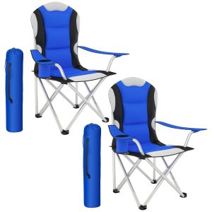 Kampeerstoel bekleed