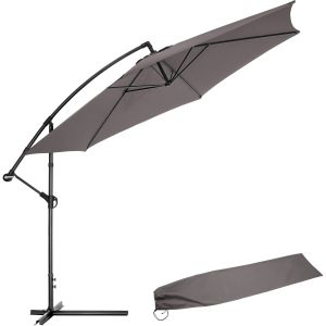 Parasol zweefparasol Ciccio &Oslash; 350cm met beschermhoes