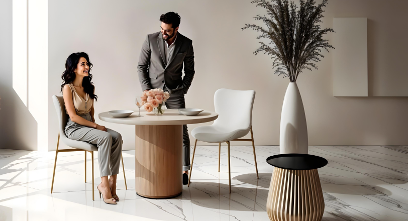  eetkamerstoelen